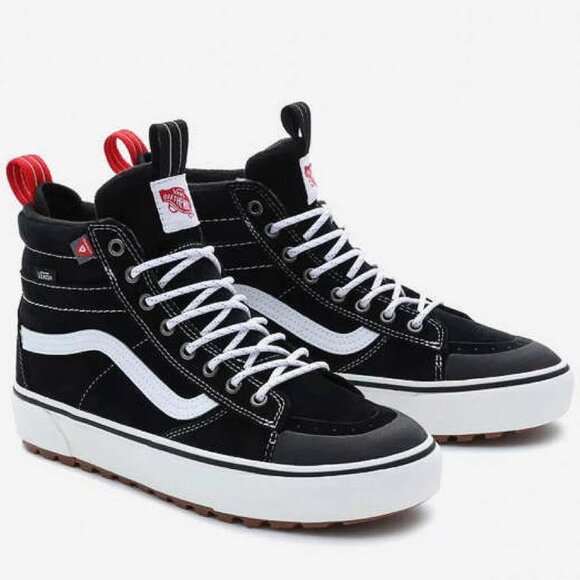 Vans Sk8-Hi Mte-2 Mens Shoes Black True White VN0007NK6BT MENS 10 NEW - Picture 8 of 11